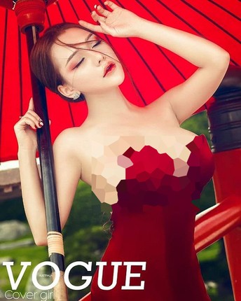 Hotgirl Mon 2K va loat sao Viet gay “nhuc mat” khi dien vay cup nguc-Hinh-4