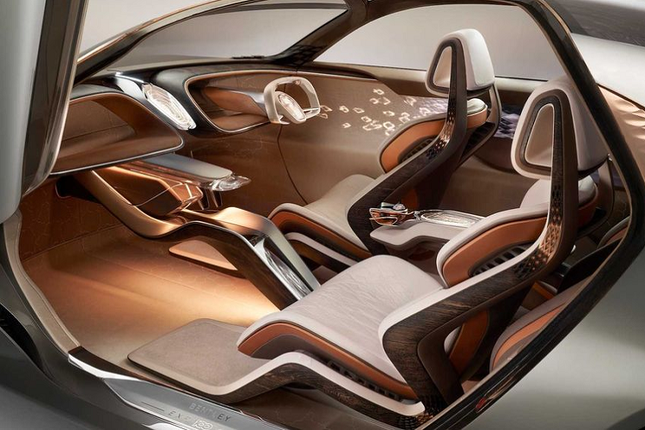 Bentley gioi thieu dong xe dien sang trong EXP 100 GT danh cho tuong lai-Hinh-9