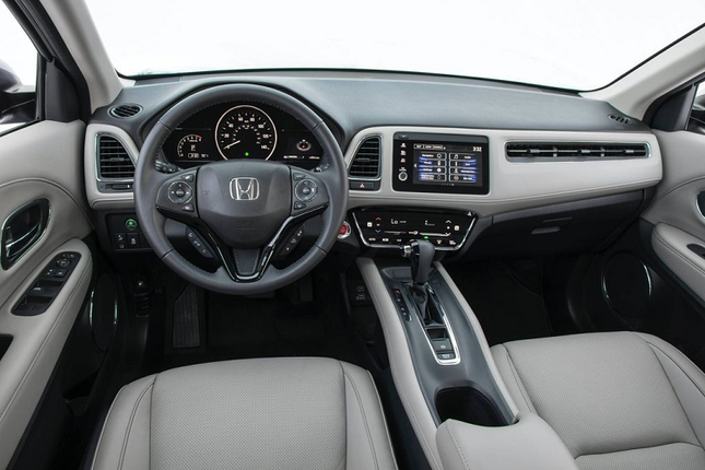 Honda HR-V 2020: Nang cap nhe, tang gia... nang-Hinh-5