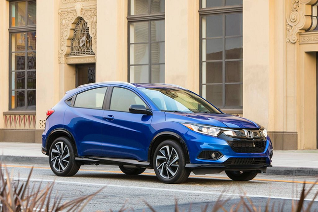 Honda HR-V 2020: Nang cap nhe, tang gia... nang