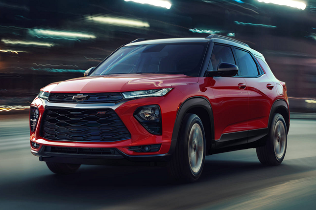 Can anh SUV Chevrolet TrailBlazer 2020 - Xe My san xuat o Trung Quoc