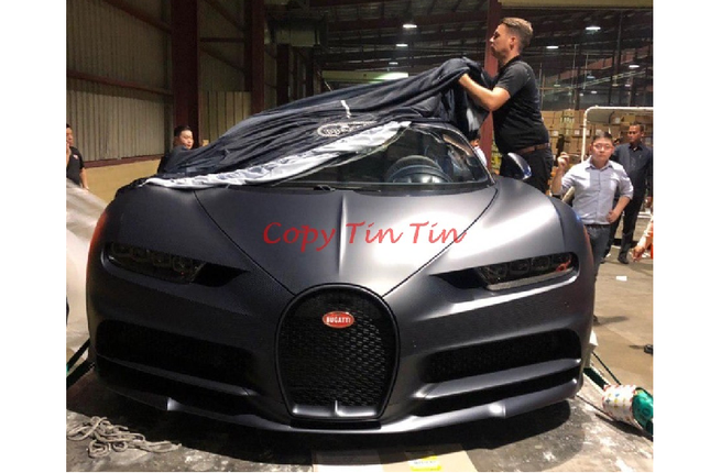 Ngam Bugatti Chiron Sport khien dai gia Campuchia chi hon 115 ty de 'ruoc' ve