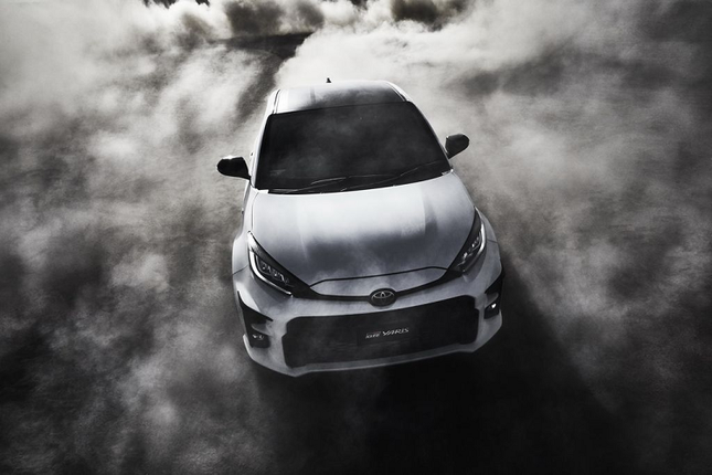 Toyota GR Yaris 2020: Mau hatchback co nho nhung manh me vo song-Hinh-10