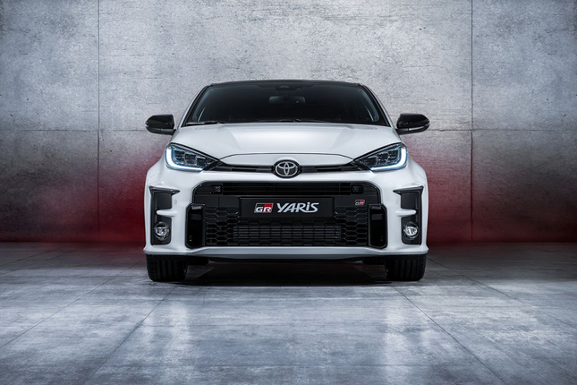 Toyota GR Yaris 2020: Mau hatchback co nho nhung manh me vo song-Hinh-2