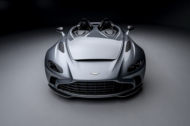 Hiem hoi mot chiec Aston Martin Limited V12 Speedster gia hon 23 ty dong