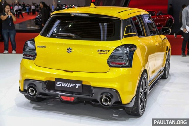 Ngam Suzuki Swift Sport hybrid 2020 co gia tu 449 trieu dong-Hinh-2