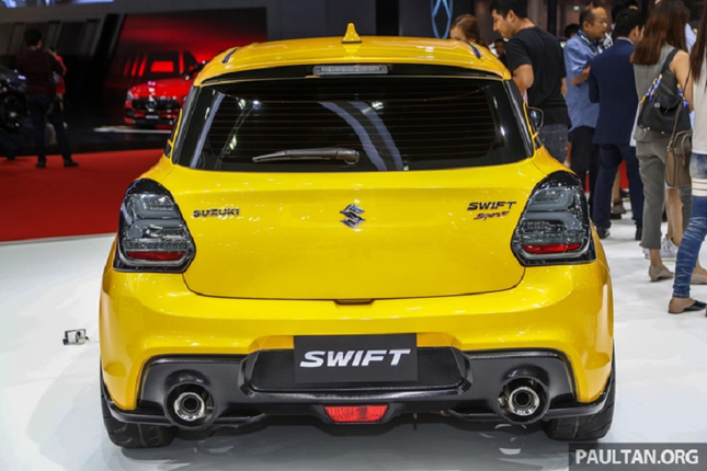 Ngam Suzuki Swift Sport hybrid 2020 co gia tu 449 trieu dong-Hinh-6