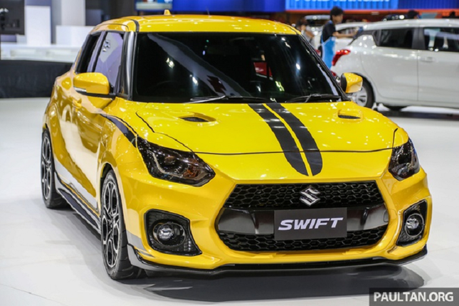 Ngam Suzuki Swift Sport hybrid 2020 co gia tu 449 trieu dong