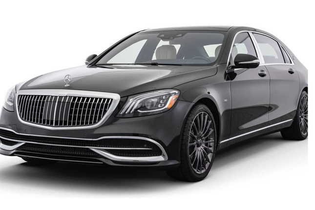 Can canh Mercedes-Maybach S650 Night Edition co gia hon 5,6 ty dong