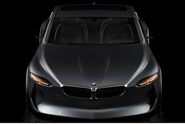 BMW 6-Series Concept thiet ke 