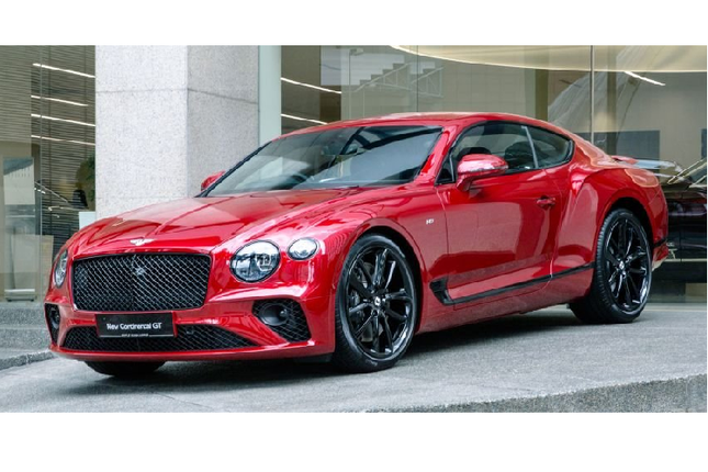 Can canh sieu xe Bentley Continental GT V8 gia tu 4,3 ty dong