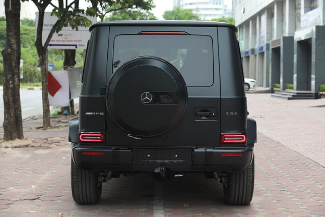 Can canh Mercedes-Benz G63 Trail Package 2020 gia hon 12 ty vua ve Viet Nam-Hinh-13