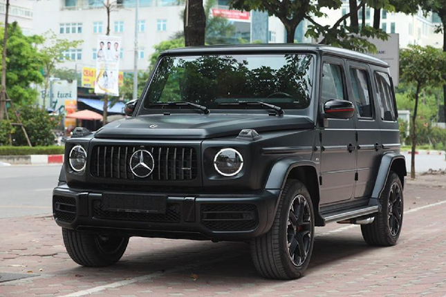 Can canh Mercedes-Benz G63 Trail Package 2020 gia hon 12 ty vua ve Viet Nam-Hinh-14