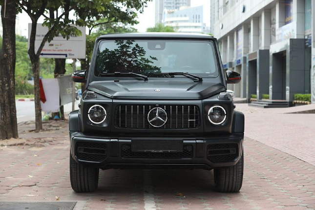 Can canh Mercedes-Benz G63 Trail Package 2020 gia hon 12 ty vua ve Viet Nam-Hinh-2