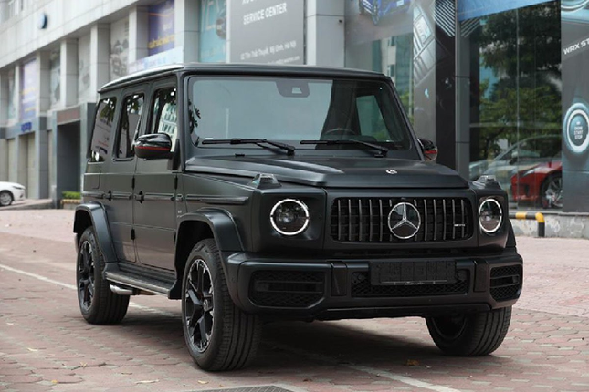 Can canh Mercedes-Benz G63 Trail Package 2020 gia hon 12 ty vua ve Viet Nam