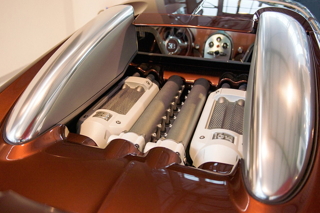 Ngam sieu xe Bugatti Veyron phien ban dac biet-Hinh-4