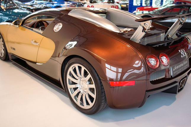Ngam sieu xe Bugatti Veyron phien ban dac biet-Hinh-8