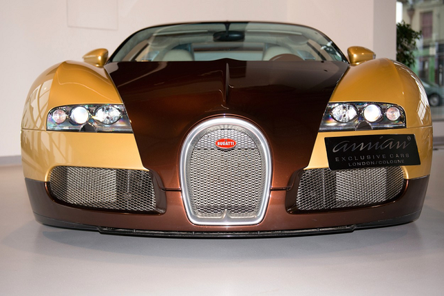 Ngam sieu xe Bugatti Veyron phien ban dac biet-Hinh-9