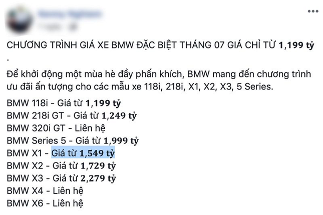 BMW X1 bat ngo giam toi 310 trieu dong ve hon 1,54 ty dong-Hinh-2