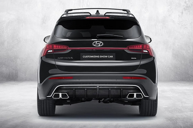Hyundai SantaFe 2021 ham ho voi goi do N-Performance-Hinh-5