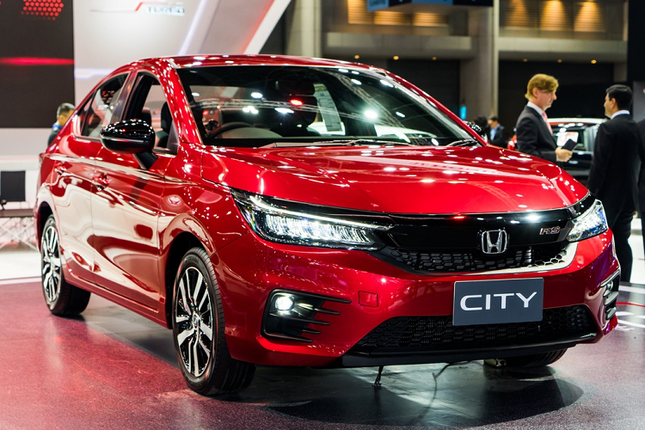 Can canh Honda City 2020 sap ve Viet Nam de 'dau' Toyota Vios-Hinh-2