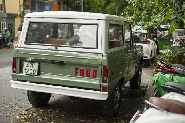 Ngam SUV Ford Bronco “hang hiem” tai Ha thanh-Hinh-11
