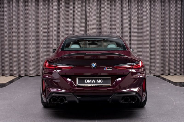 Day la dang cap cua BMW M8 Competition Gran Coupe 2020-Hinh-2