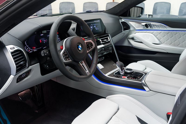 Day la dang cap cua BMW M8 Competition Gran Coupe 2020-Hinh-4