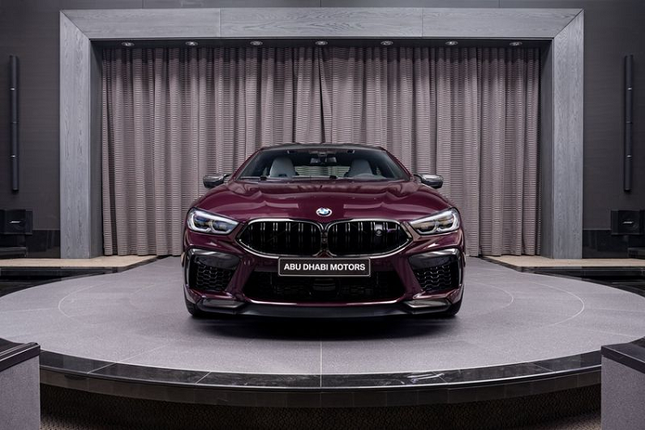 Day la dang cap cua BMW M8 Competition Gran Coupe 2020-Hinh-5