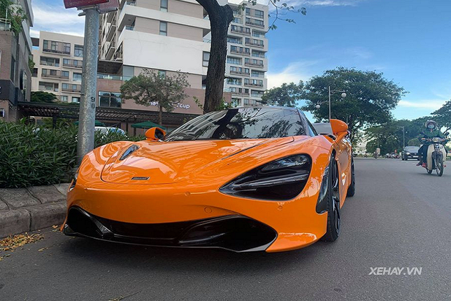 McLaren 720S - “tinh cu” cua Cuong Do la dao pho Sai Thanh