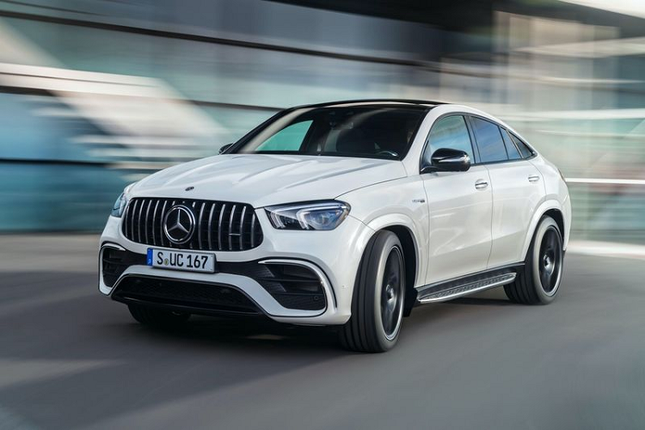 Can canh Mercedes-AMG GLE 63 S Coupe 2021