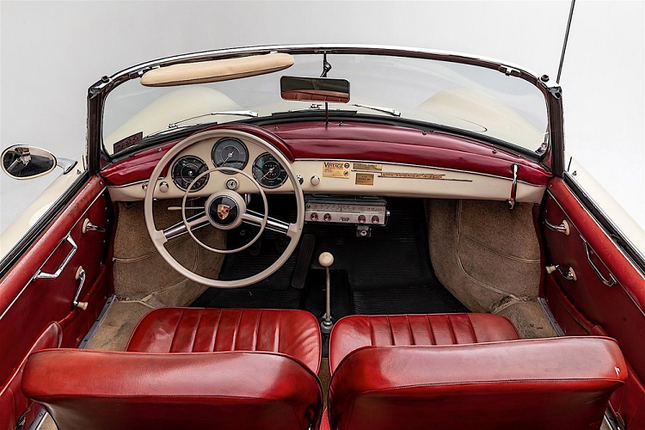 Can canh Porsche 356A 1959 mui tran co gia gan 5 ty dong-Hinh-3