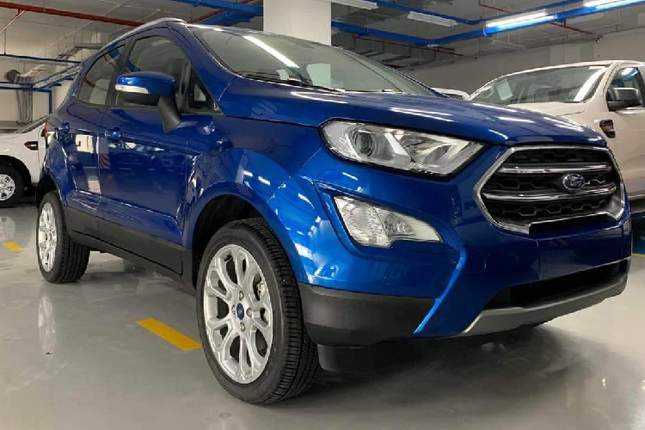 Ford EcoSport 2020 da ve dai ly 'dau' Kia Seltos