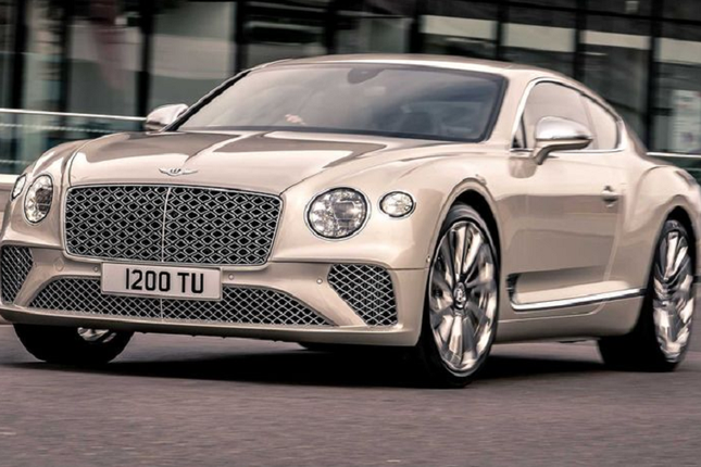 Can canh xe sieu sang Bentley Continental GT Mulliner Coupe