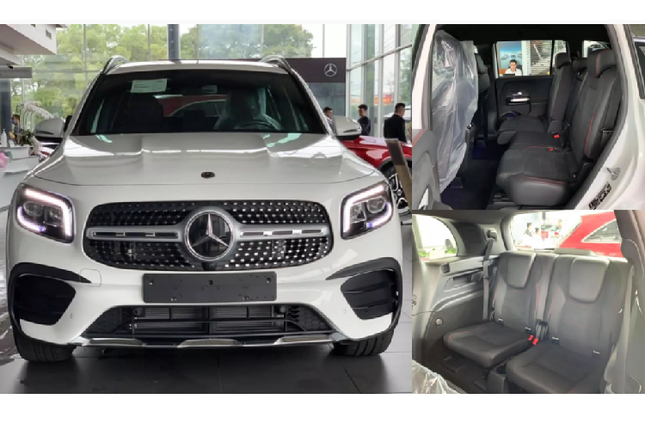 Can canh Mercedes-Benz GLB hon 1,9 ty dong tai Viet Nam