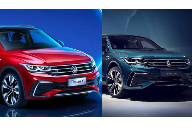 Can canh Volkswagen Tiguan X 2021 duoc gioi thieu o thi truong Trung Quoc-Hinh-3