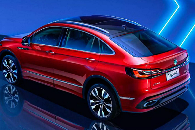 Can canh Volkswagen Tiguan X 2021 duoc gioi thieu o thi truong Trung Quoc-Hinh-5