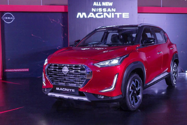 Nissan Magnite 2021 sieu re neu ve Viet Nam co ban chay