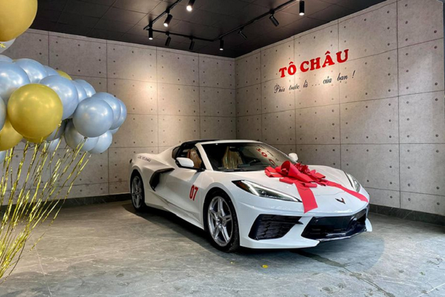 Can canh xe Chevrolet Corvette 2020 tien ty cua dai gia Can Tho