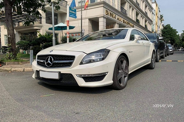 Can canh Mercedes-AMG CLS 63 gia hon 7 ty o Sai thanh