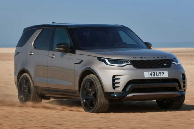 Can canh Land Rover Discovery 2021 gia tu 1,24 ty dong
