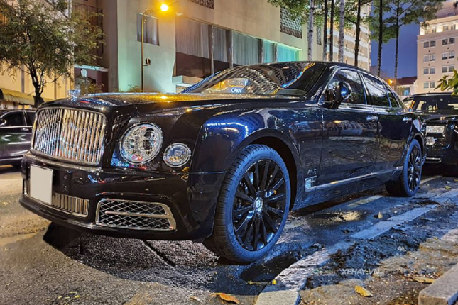 Can canh Bentley Mulsanne W.O. Edition doc nhat tai Viet Nam-Hinh-2