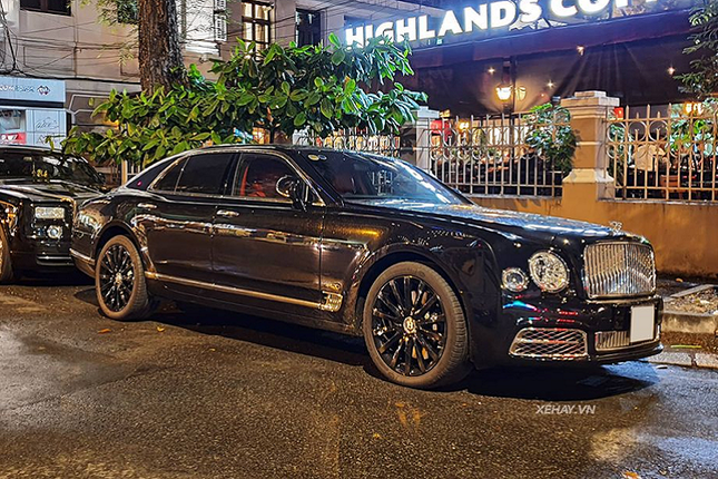 Can canh Bentley Mulsanne W.O. Edition doc nhat tai Viet Nam