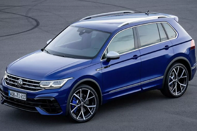 Can canh Volkswagen Tiguan R 2021