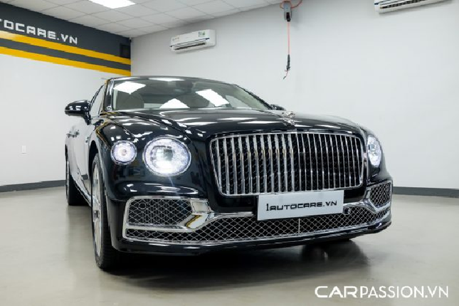 Chi tiet Bentley Flying Spur First Edition gan 30 ty dong cua dai gia Sai Gon