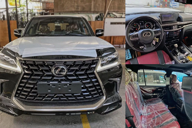 Can canh Lexus LX 570 Super Sport S gia hon 9 ty  dong