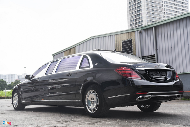Ngam Mercedes-Maybach S650 Pullman 2020 tien ty-Hinh-2