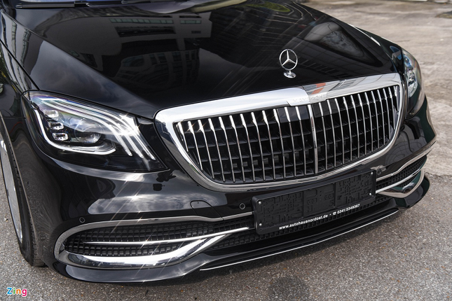 Ngam Mercedes-Maybach S650 Pullman 2020 tien ty-Hinh-4