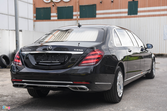 Ngam Mercedes-Maybach S650 Pullman 2020 tien ty-Hinh-5