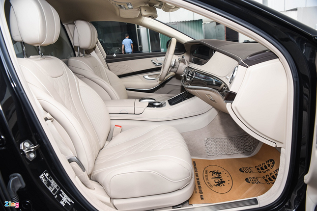 Ngam Mercedes-Maybach S650 Pullman 2020 tien ty-Hinh-6